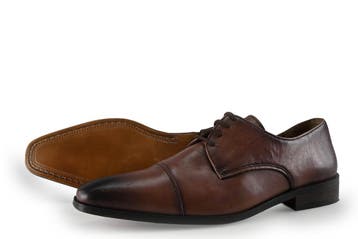 Dune London Veterschoenen in maat 41 Bruin, Dune London, Bruin, Verzenden, Zo goed als nieuw