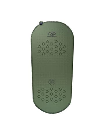 Highlander zelfopblaasbare slaapmat Kip Mat Compact - R-w..., Verzenden, Nieuw
