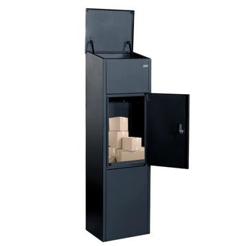 2e kans - PakketPanda Tower - XXL Pakketbrievenbus, Verzenden, Nieuw, Rvs