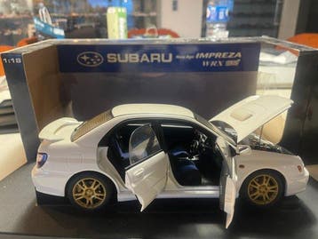 Autoart 1:18 - Modelauto - Subaru Impreza WRX STI, Nieuw