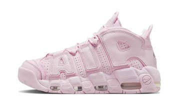 Nike Air More Uptempo Pink Foam (W), Nieuw