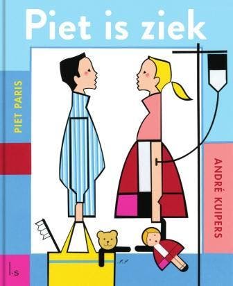 Piet is ziek - André Kuipers 9789024569342, Verzenden, Gelezen, André Kuipers