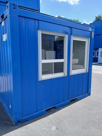 10ft Portierslodge Accommodatie – Jong Gebruikt