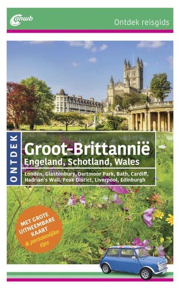 Ontdek Groot-Brittannië / ANWB Ontdek - Angela Heetvelt, Verzenden, Zo goed als nieuw, Angela Heetvelt
