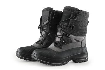 Travelin Snowboots in maat 40 Zwart, Kleding | Heren, Schoenen, Verzenden, Zwart, Overige typen, Zo goed als nieuw