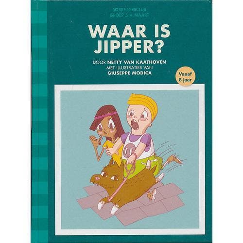 Borre Leesclub Waar is Jipper? groep 5, Boeken, Schoolboeken, Nieuw, Verzenden