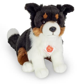 Border Collie knuffel - pluche - 30 cm - hond, Verzenden, Nieuw