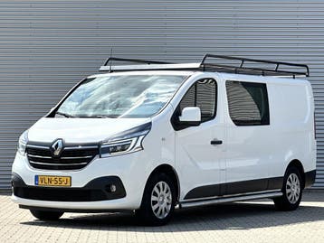 Renault Trafic 2.0 dCi 120pk L2 DC Dubbele cabine, Stof, Gebruikt, Euro 6, Renault