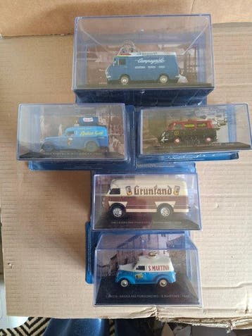Eaglemoss/Universal Hobbys 1:43 - Model bestelwagen (5) - 5, Nieuw