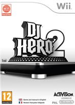 DJ Hero 2 Wii Garantie & morgen in huis!, 1 speler, Ophalen of Verzenden, Zo goed als nieuw