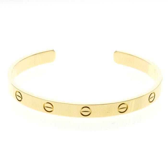 Cartier - Armband - 18 karaat Geel goud, Sieraden, Tassen en Uiterlijk, Armbanden