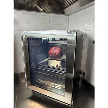 CombiSteel Dry Age Kast | 127L | Geforceerd | 230V | 595x570, Ophalen of Verzenden, Nieuw