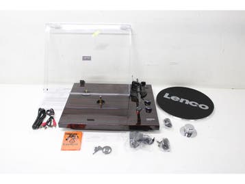 Lenco LBT-345WA - Platenspeler - Bluetooth 5.2 - Walnoot, Verzenden, Zo goed als nieuw
