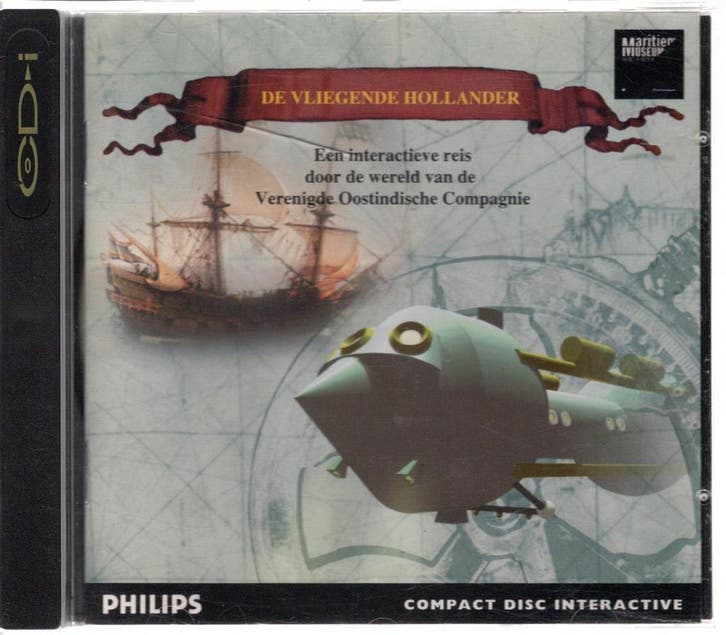 Philips CD-i / CDi De Vliegende Hollander, Spelcomputers en Games, Games | Overige, Zo goed als nieuw, Verzenden