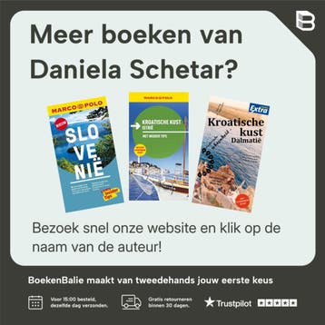 Kroatische kust / ANWB Extra - Daniela Schetar 9789018034733, Verzenden, Gelezen, Daniela Schetar