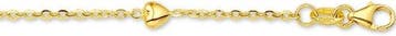 The Jewelry Collection armband - Hart 4,5 mm 9 - 11 cm -, Verzenden, Nieuw