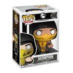 Funko Pop!  Mortal Kombat X - Scorpion #250, Verzamelen, Poppetjes en Figuurtjes, Verzenden, Nieuw
