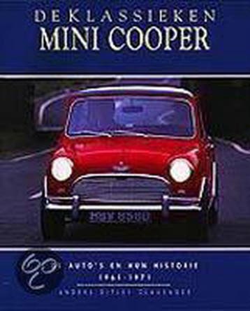 Mini Cooper / De klassieken - A.D. Clausager 9789038905709, Verzenden, Zo goed als nieuw, A.D. Clausager