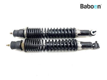 Achter Schokbreker Set Piaggio | Vespa GTS 300 HPE 2018-2020, Verzenden, Gebruikt