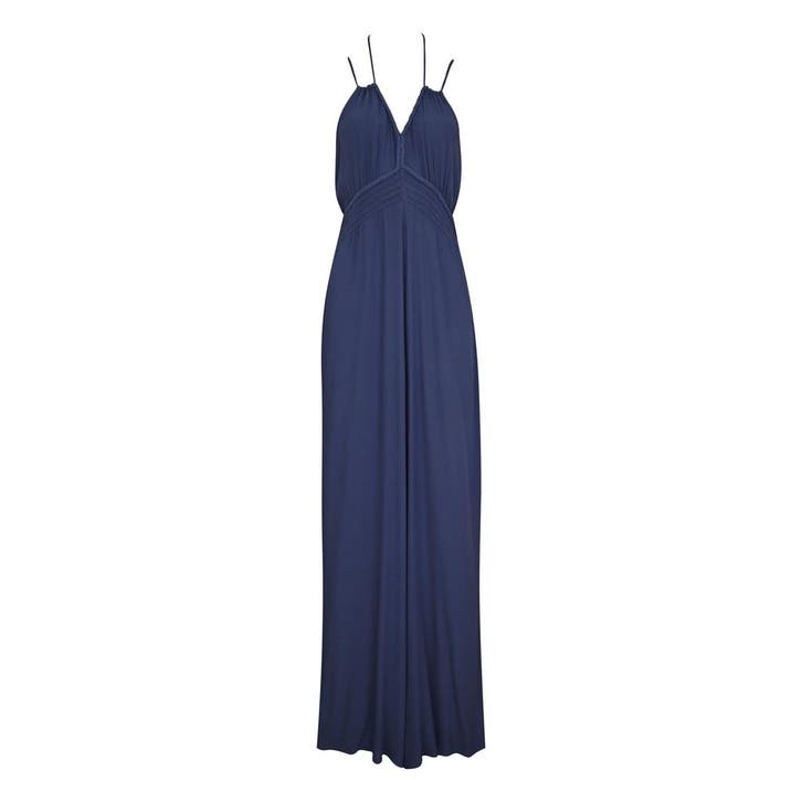 Ba&sh • donkerblauwe jumpsuit Happy • 40, Kleding | Dames, Jumpsuits, Blauw, Nieuw, Maat 38/40 (M), Verzenden