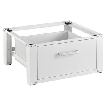 Wasmachine sokkel verhoger met lade tot 150kg! wit, Verzenden, Nieuw