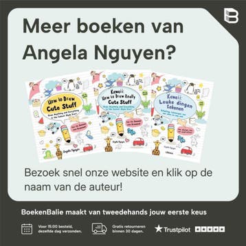 Kawaii: leuke dieren tekenen - Angela Nguyen 9789463591836, Verzenden, Zo goed als nieuw, Angela Nguyen