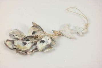 Schelpenketting hanger Anker met oesters Dangler Talaba, Ophalen of Verzenden, Nieuw