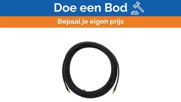Bieden: CFD-RF200 Low Loss RF Coaxial Cable -, Ophalen of Verzenden, Nieuw