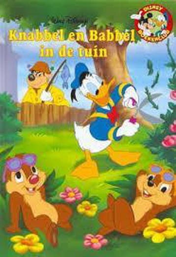 Knabbel en Babbel in de tuin / Disney Boekenclub - Walt, Verzenden, Gelezen, Walt Disney