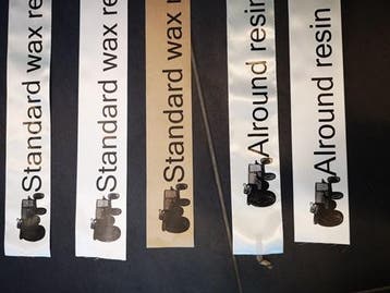 Inkt voor lintprinters transferfilm zwart standard wax-resin, Ophalen of Verzenden, Nieuw