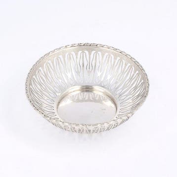 Elkington & Co Ltd. (1909). - Bonbon mand - .925 zilver -