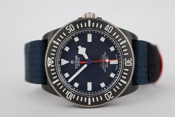 Horloge Tudor Pelagos FXD Red Bull 12/2023 Full set, as new, Overige merken, Kunststof, Polshorloge, Kunststof