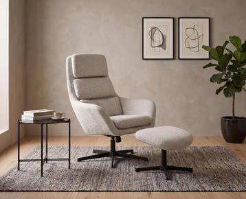 Relaxfauteuil Naarden met kantelfunctie en voetenbank - Mito, Huis en Inrichting, Fauteuils, Ophalen of Verzenden, Nieuw