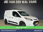 Ford Transit Connect L1 H1 | Lease vanaf 251,- p/mnd, Auto's, Ford, Gebruikt, Euro 6, Wit, Dealer onderhouden