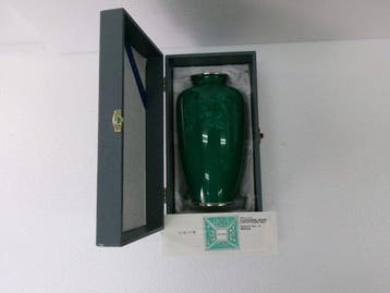 Vaas - Emaille, Cloisonné. - Japan (Zonder minimumprijs)