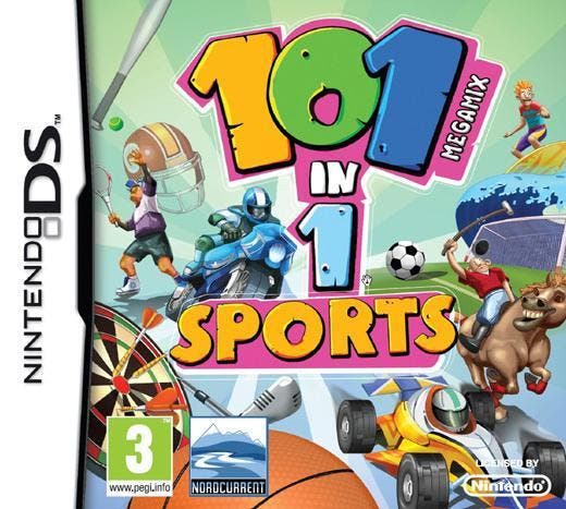 101-In-1 Sports Megamix (DS) 3DS Garantie & snel in huis!, Spelcomputers en Games, Games | Nintendo DS, 1 speler, Zo goed als nieuw