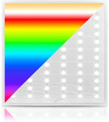 BACK-LIT LED PANEEL | RGB+CCT 30X30CM | 12W, Nieuw