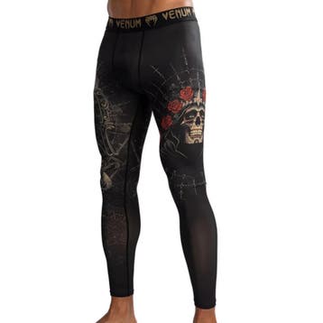 Venum Santa Muerte 5.0 Spats Diep Zwart Goud, Kleding | Dames, Ophalen of Verzenden, Nieuw