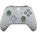 Microsoft Xbox One S Controller Grijs/Groen, Spelcomputers en Games, Spelcomputers | Xbox One, Ophalen of Verzenden, Zo goed als nieuw