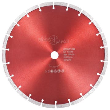 vidaXL Diamantzaagblad 300 mm staal, Doe-het-zelf en Verbouw, Gereedschap | Zaagmachines, Verzenden, Nieuw