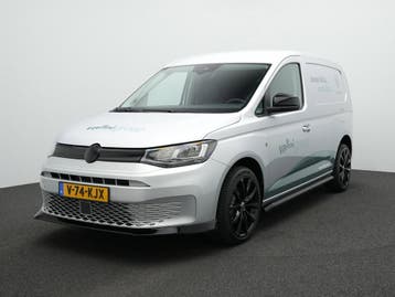 Volkswagen Caddy Cargo Style 2.0 TDI 122pk DSG, Automaat, Stof, Gebruikt, Euro 6