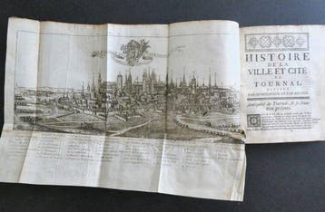 Joseph Alexis Poutrain - Histoire de la Ville et Cité de