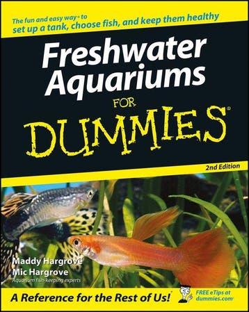 Freshwater Aquariums For Dummies - Maddy Hargrove, Verzenden, Zo goed als nieuw, Maddy Hargrove