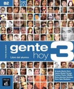 GENTE hoy 3   Libro del alumno   Originele ver 9788415640400, Boeken, Zo goed als nieuw