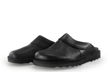 Di Chorsini Pantoffels in maat 40 Zwart, Verzenden, Zwart, Zo goed als nieuw, Di Chorsini