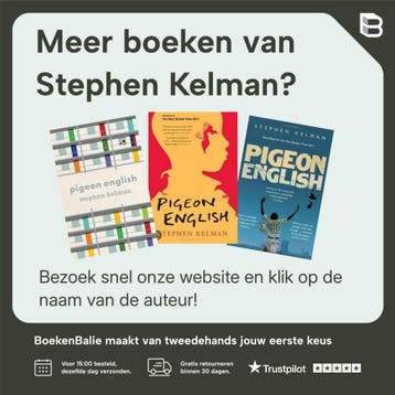 Pigeon English 9781408828205 Stephen Kelman, Verzenden, Gelezen, Stephen Kelman