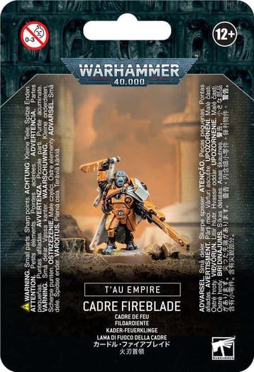Cadre Fireblade - Tau Empire, Ophalen of Verzenden, Nieuw