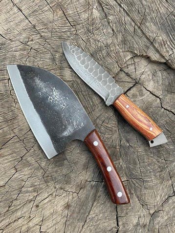 K Romain - Keukenmes - Chefs knife - Door K. Romain Perfect