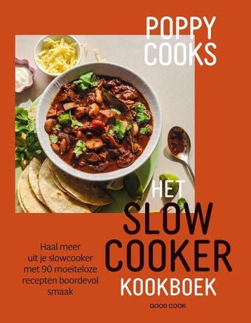 9789461433510 Het slowcooker kookboek | Tweedehands, Verzenden, Zo goed als nieuw, Poppy O'Toole