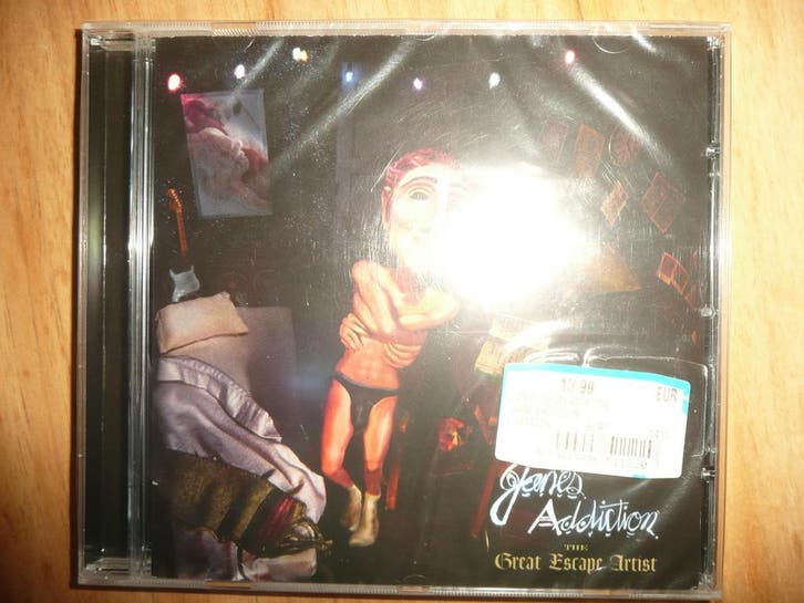 Janes Addiction - The Great Escape Artist, Cd's en Dvd's, Cd's | Rock, Zo goed als nieuw, Ophalen of Verzenden